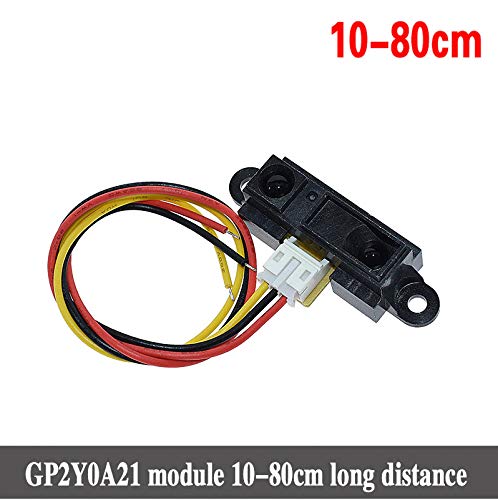 CentIoT - GP2Y0A21YK0F GP2Y0A02YK0F Infrared Proximity Sensor IR Analog Distance Sensor VE713 Infrared distance sensor