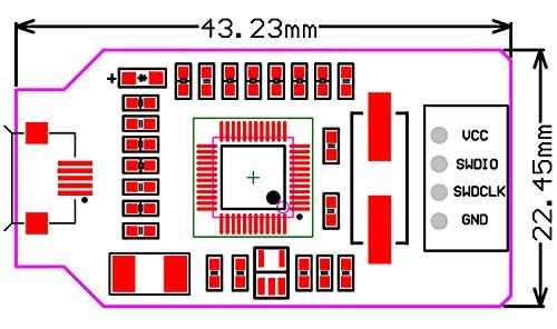 CentIoT - J-lnk OB ARM Emulator debugger Programmer downloader JTAG SWD (V8)