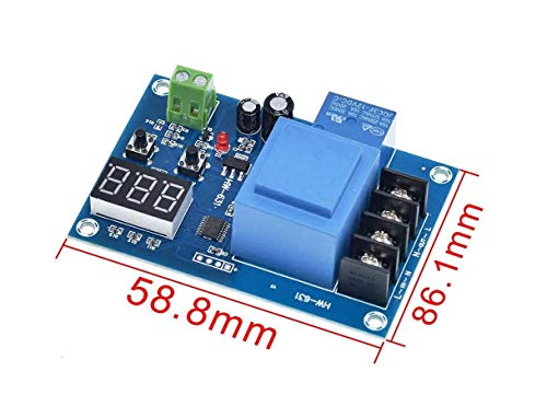 CentIoT - XH-M602 AC 220V Input Digital Control Charging Module - for 3.7-120V Lithium Battery