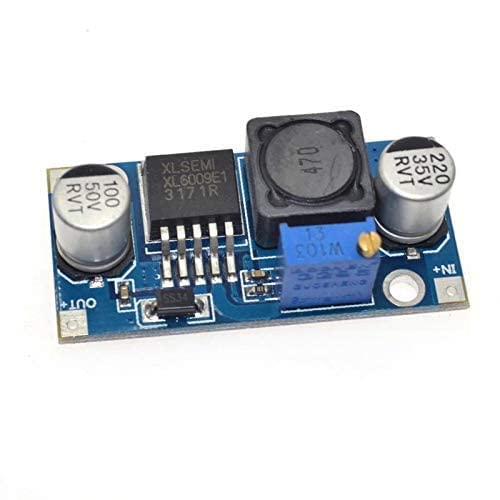 CentIoT - XL6009 DC-DC 3.0-30 V to 5-35 V Step-Up Boost Module - with Adjustable Output Voltage Power Supply Module