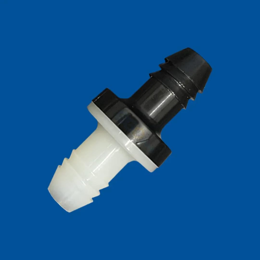 CentIoT - One-Way Non-Return Inline Check Valve - Viton and Nylon PA66 Diaphram structure - for Fuel