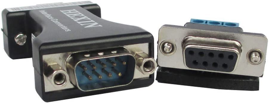 CentIoT - HEXIN RS232 to RS485 serial port Data Interface Adapter Converter 1.2KM 3 Bit - HXSP-485D