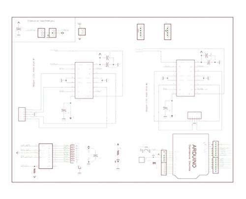 CentIoT - L293D Motor Driver Stepper Servo Shield