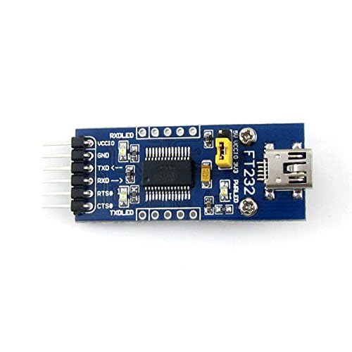 CentIoT - FTDI FT232RL Mini USB to TTL Serial IC Adapter Converter Module - with 3.3V 5V Selection Switch