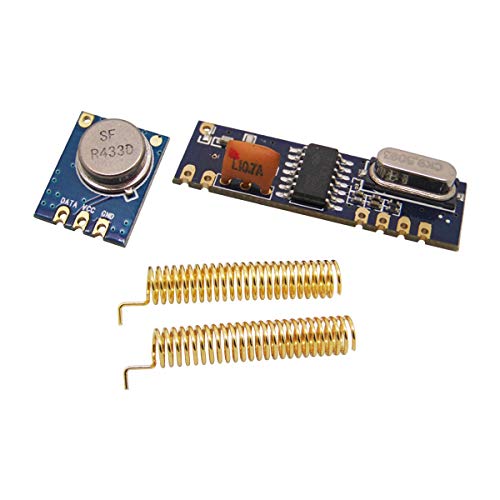 CentIoT® - Superheterodyne Long Distance ASK RF Wireless Module kit - for Arduino and other MCU's