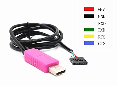CentIoT® - PL2303 Compatible - USB to Serial TTL RS232 UART Converter Adapter Cable