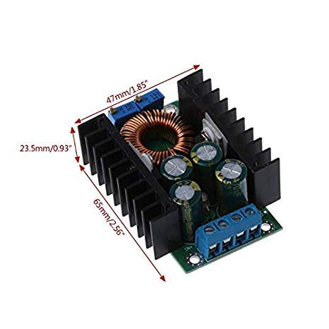 CentIoT® - DC-DC CC CV Buck Converter Step-down Module | Constant Current Constant Voltage Power Supply Module | 6-40V Input 1.2V-36V Output