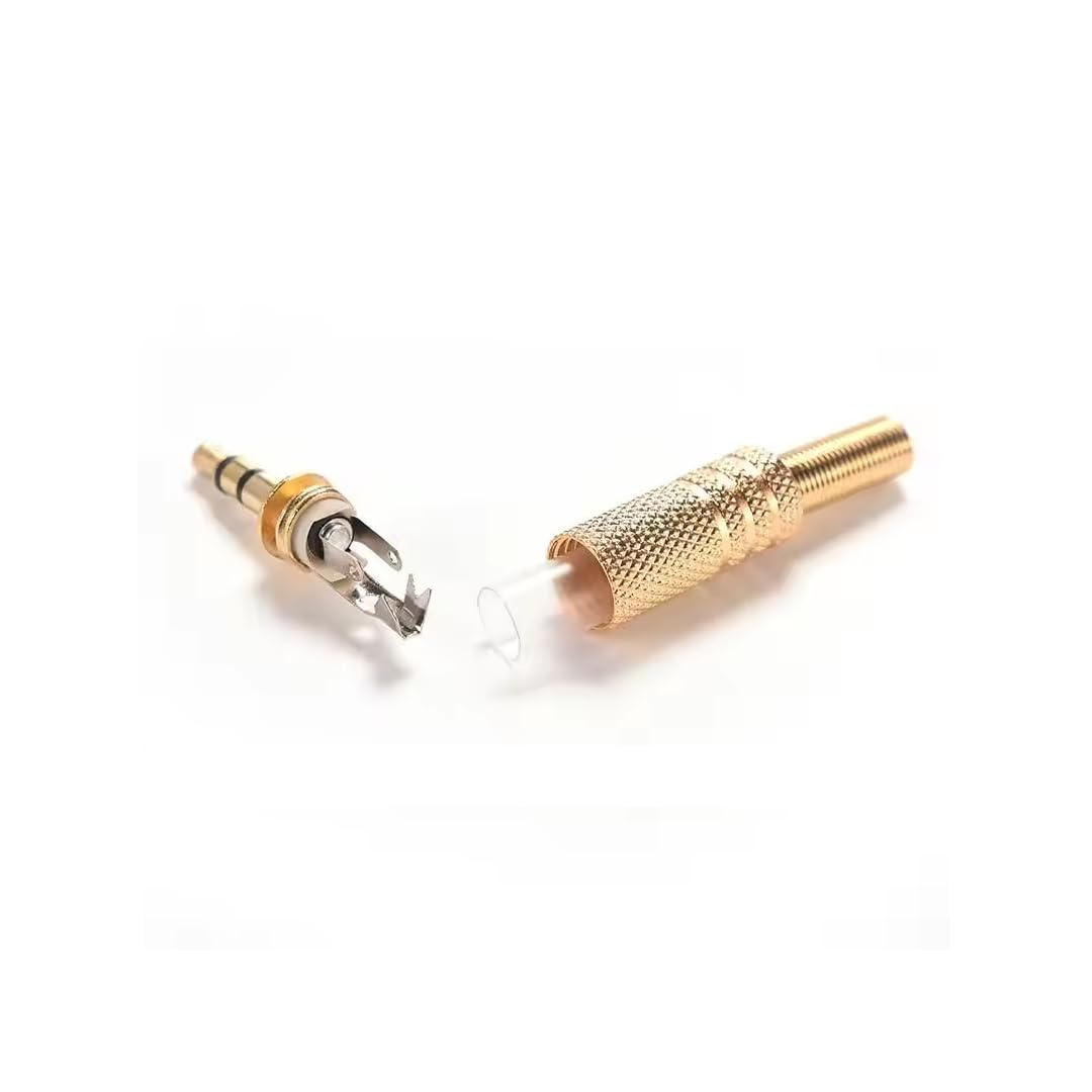 CentIoT - Audio Plug 3.5 MM Gold Plated