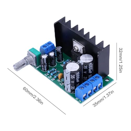CentIoT - Digital Audio Amplifier Module - Class AB (30W Mono, with Volume Control)
