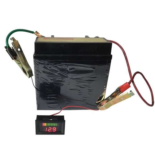 CentIoT - Battery Power Indicator - 12V 24V 36V 48V 60V 72V Auto Sense Lead-acid Battery Charge Level Indicator Voltmeter