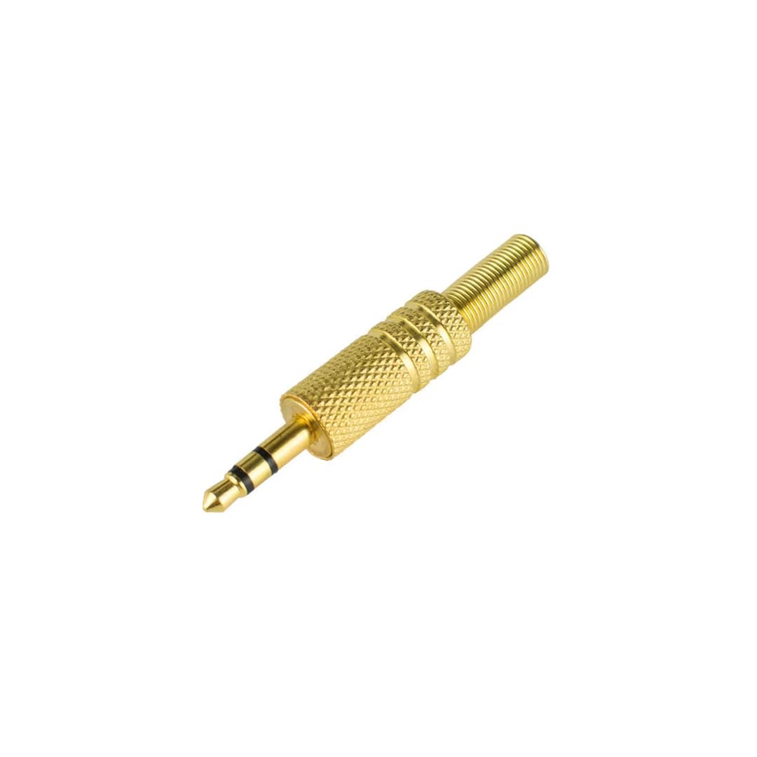 CentIoT - Audio Plug 3.5 MM Gold Plated