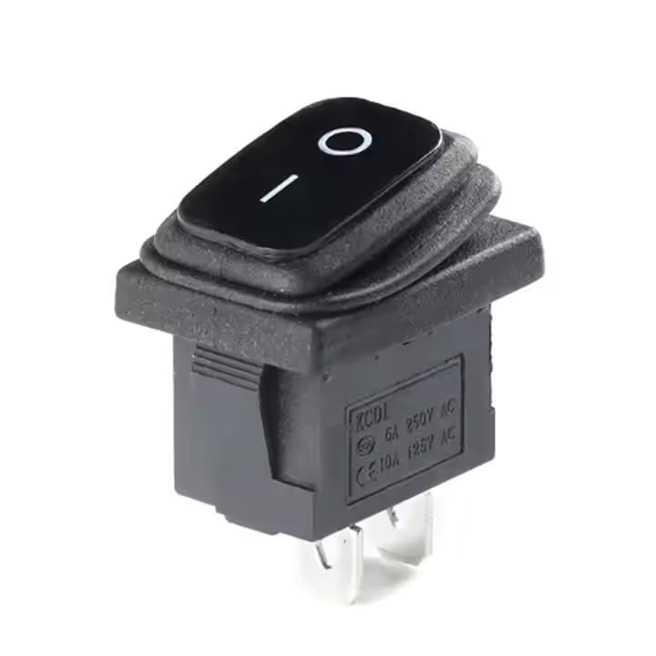 CentIoT - Waterproof Rocker Switch - IP65 KCD1 21 X 15MM 250V 6A 3PIN ON-OFF SPST