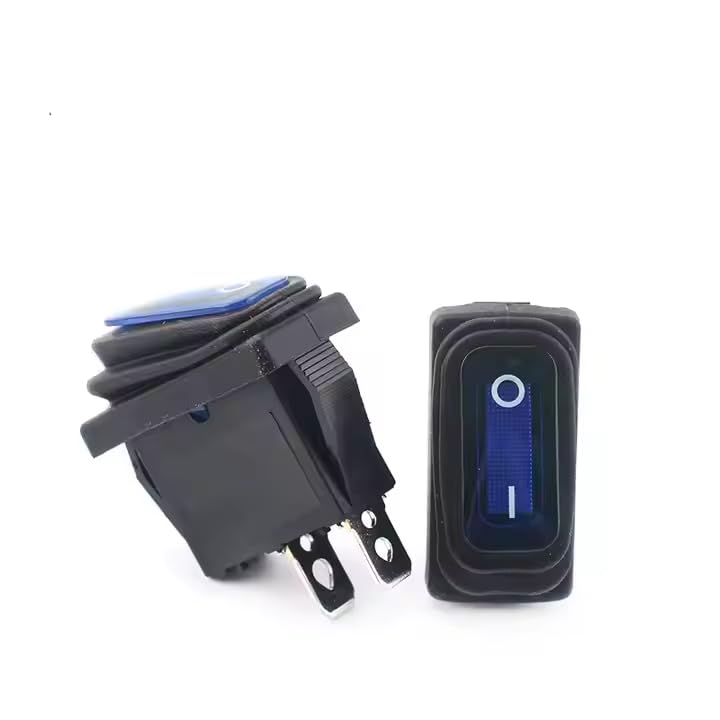 CentIoT - Waterproof Rocker Switch - IP65 KCD3 250V 35X18mm 15A 3PIN ON-OFF