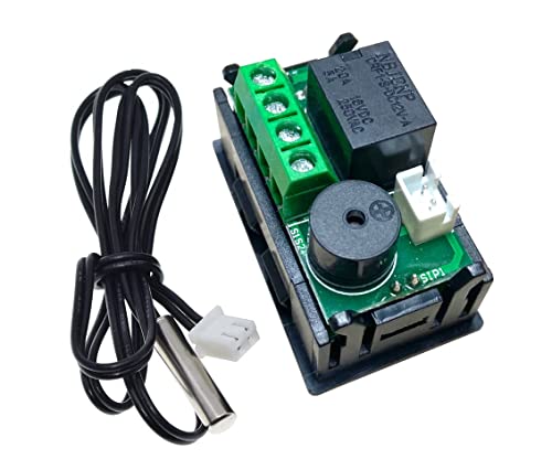 CentIoT® - Digital Thermostat/Temperature/Thermo Controller Switch Module | Waterproof NTC Sensor