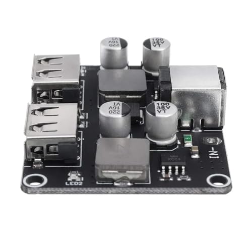 CentIoT - DC-DC Buck Converter 6-32V 9V 12V 24V to USB QC3.0 QC2.0 Charging Step Down Module (Dual USB Output)