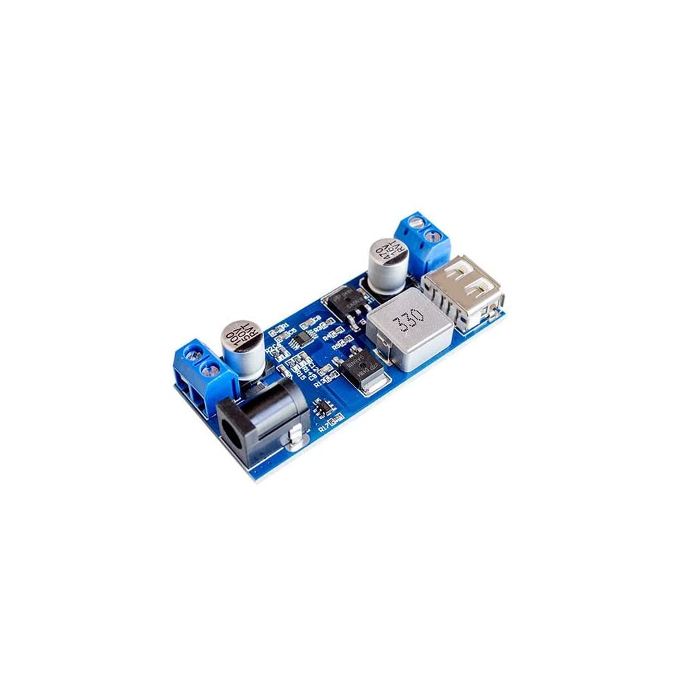 CentIoT - DC-DC XY-3606 36/24V/12V to 5V 5A Power Converter Buck Module - with USB Fast Charging