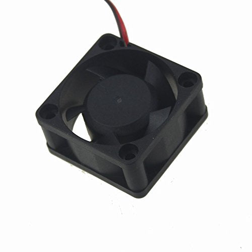 CentIoT - 4020 5V DC Brushless Cooling Fan XH2.54 2Pin - 40mm x 40mm x 20mm Ventilation Cooling Fan (suitable for peltier, CPU, GPU. VGA)