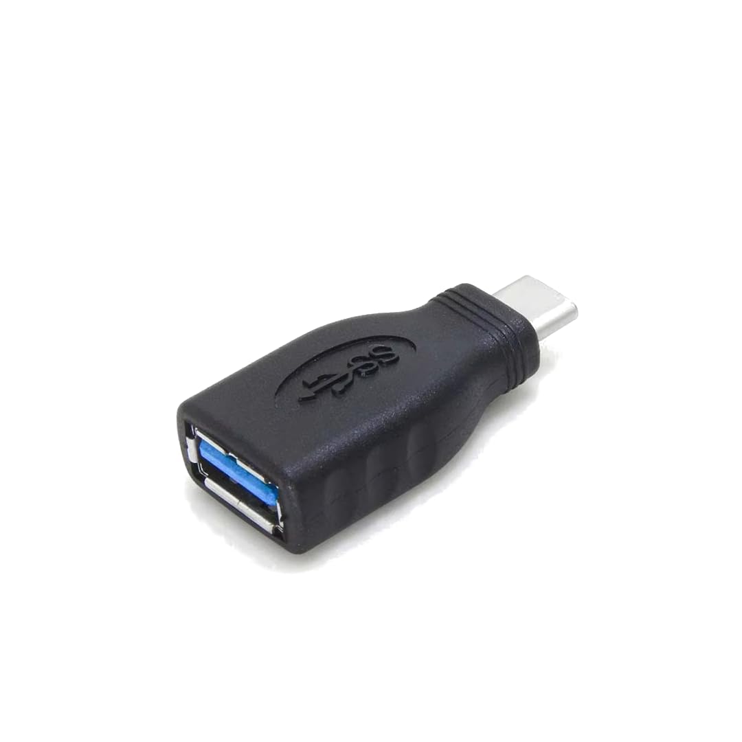 CentIoT - USB to USB OTG Coupler Adapter - Type A Female -to-Type C Male Converter