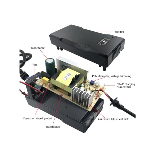 CentIoT - 6S NMC Lithium Battery Charger 22.2V-25.2V