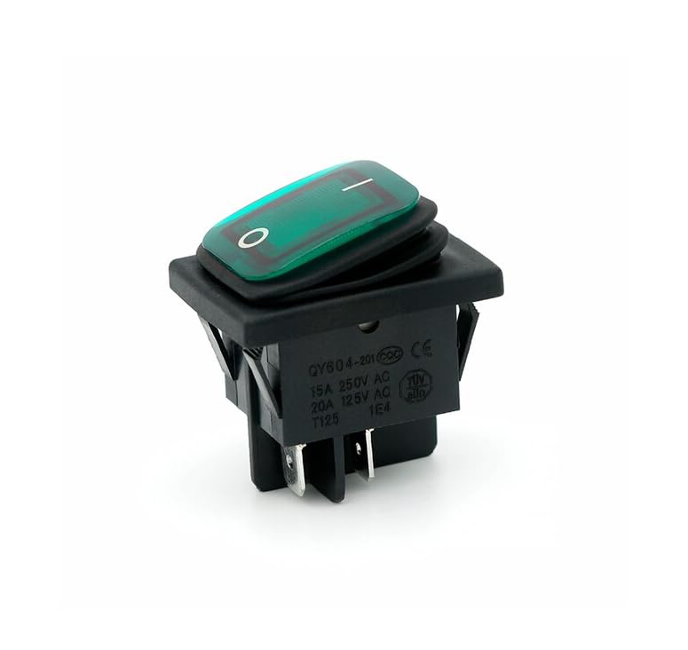 CentIoT - Waterproof Rocker Switch - IP65 KCD4 250V 16A 4PIN DPST ON-OFF
