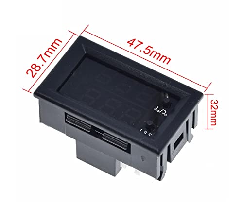 CentIoT® - Digital Thermostat/Temperature/Thermo Controller Switch Module | Waterproof NTC Sensor