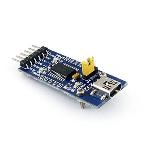 CentIoT - FTDI FT232RL Mini USB to TTL Serial IC Adapter Converter Module - with 3.3V 5V Selection Switch