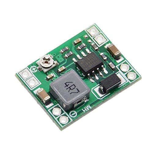 CentIoT - MP1584 MP1584EN 3A Ultra-Small Size DC-DC Step Down Power Supply Module 3A Adjustable Buck Converter