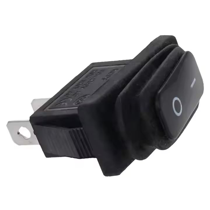 CentIoT - Waterproof Rocker Switch - IP65 KCD3 250V 35X18mm 15A 3PIN ON-OFF