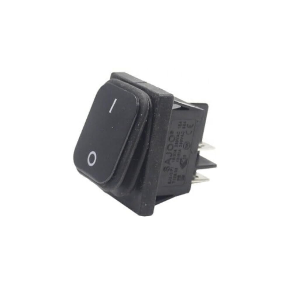 CentIoT - Waterproof Rocker Switch - IP65 KCD4 250V 16A 4PIN DPST ON-OFF