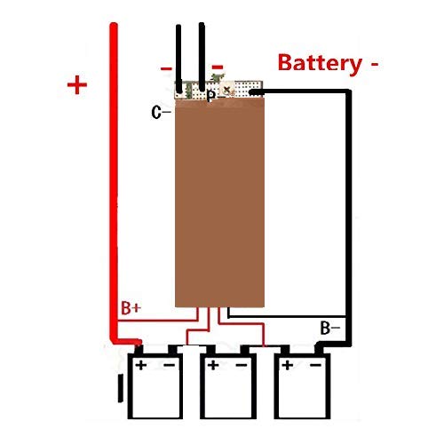 CentIoT - 3S 11.1 12.6V Battery Charging Module PCB BMS Protection Board For 3 Series lithium LicoO2 Limn2O4 18650 26650 battery - with Balance Function