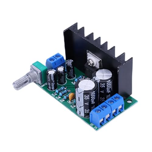 CentIoT - Digital Audio Amplifier Module - Class AB (30W Mono, with Volume Control)