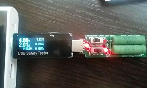 CentIoT - Battery DC Load Tester - USB Interface - Resistor Load - Adjustable 5V 1A 2A 3A
