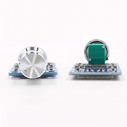 CentIoT - TPA3116D2 2 * 50W Ultra-Thin 2 Channels Each 50W Dual Channel Stereo Mini Class D Digital Audio Power Amplifier Board (with Volume Control)