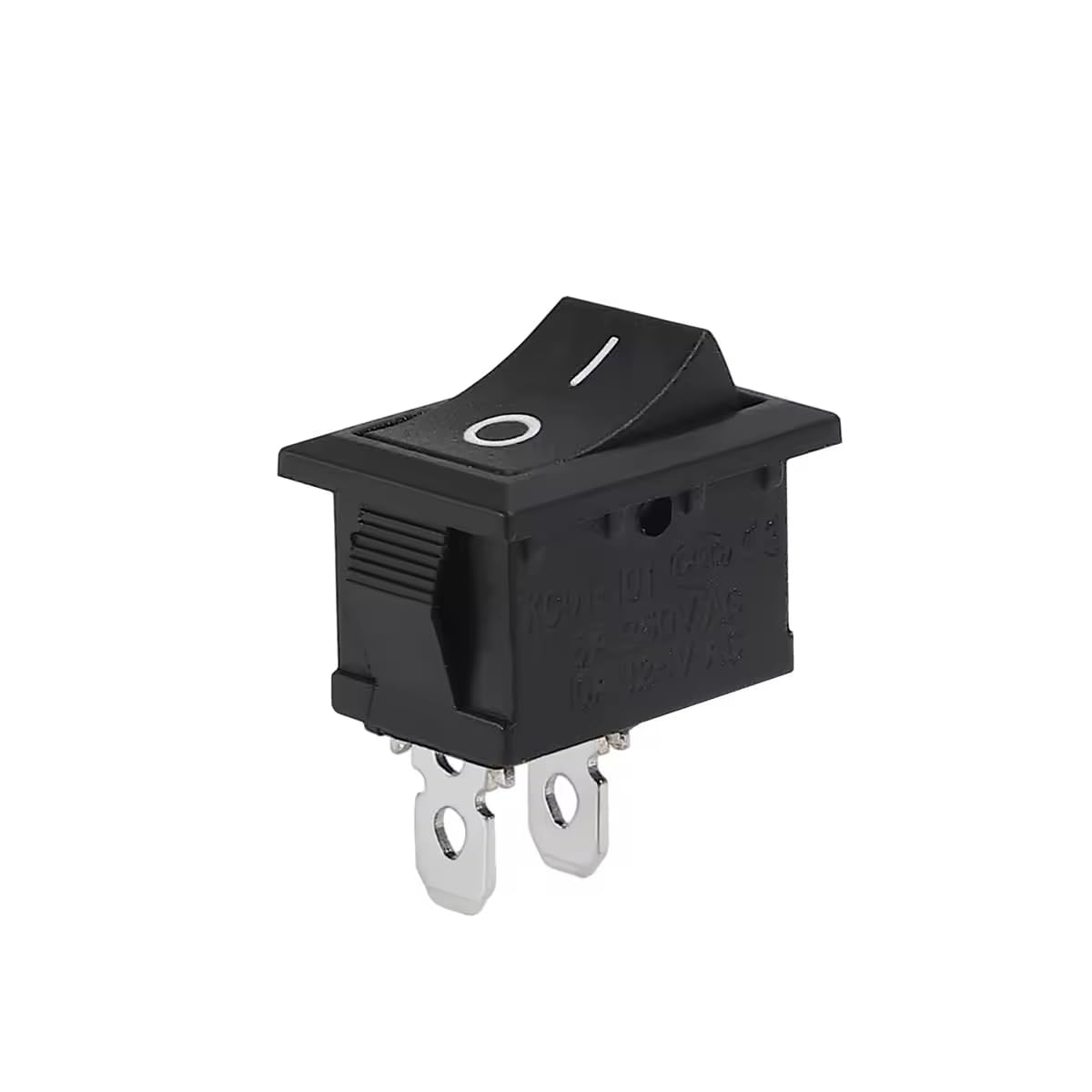CentIoT - Rocker Switch - KCD1 snap fit 250V 6A SPST ON-OFF 2 Position, 2PIN