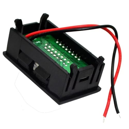 CentIoT - Battery Power Indicator - 12V 24V 36V 48V 60V 72V Auto Sense Lead-acid Battery Charge Level Indicator Voltmeter