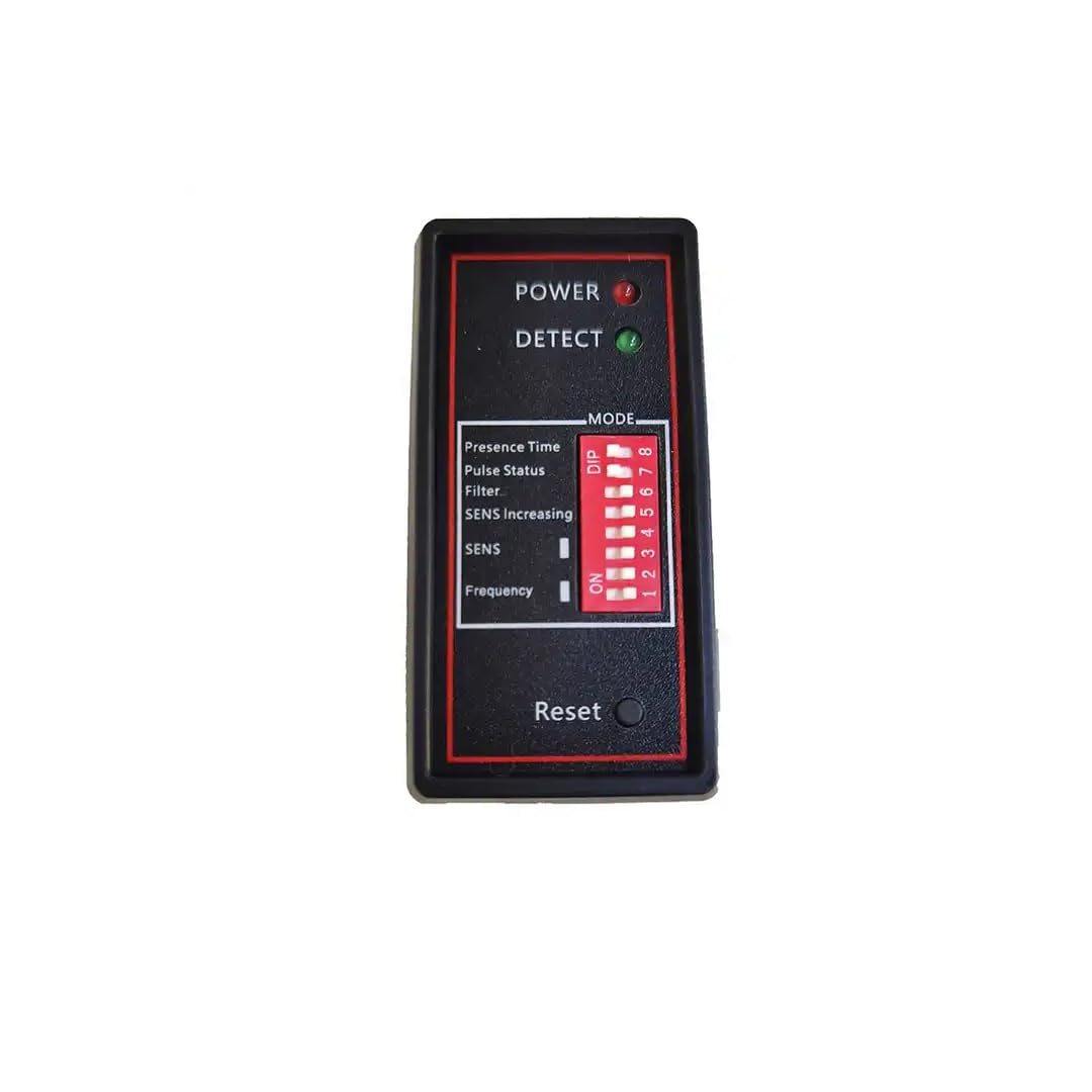 CentIoT - PD132 Single Channel Parking auto Barrier Gate Opener Vehicle Loop Detector for car Parking Management and toll System