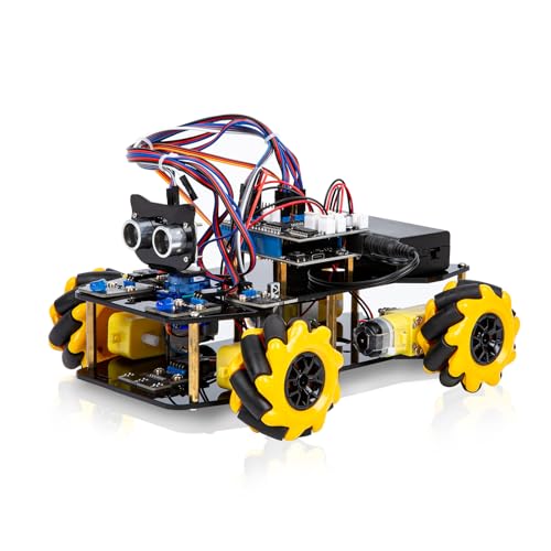 ACEBOTT Smart Car kit Functions STEM Coding for Ages 12-16,16+