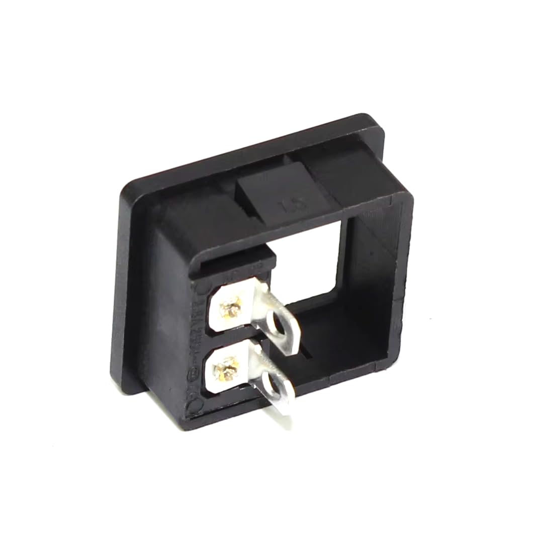 CentIoT - IEC320 C8 Power Cord Inlet Socket Receptacle - ON-Off 4PIN DPST Rocker Switch