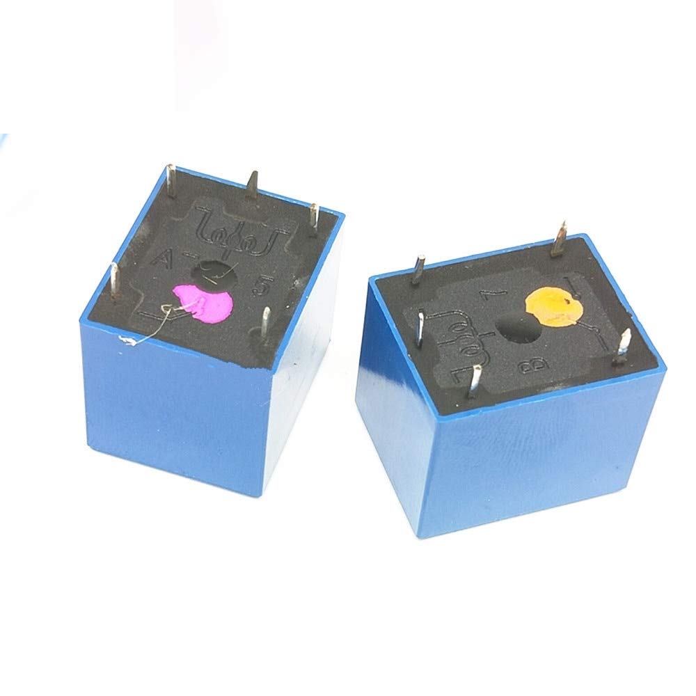 CentIoT - 5PCS DC Power Relay - SRD-SL-C DIP-5 Non Latching SPDT 10A (250VAC 30VDC) | Type PCB Mount