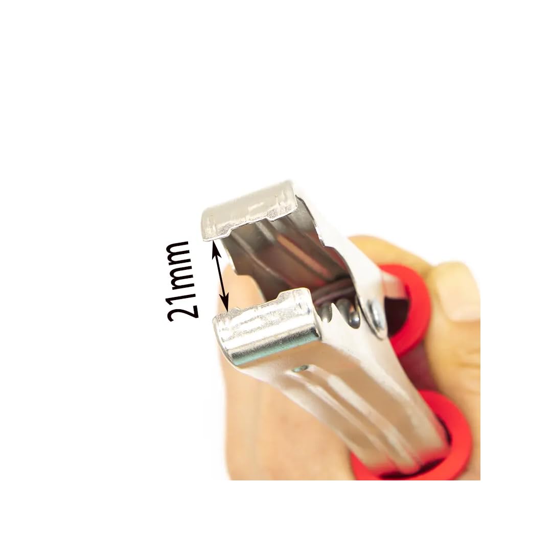 CentIoT - Heavy duty fully PVC insulated alligator crocodile clamps, Pack of 2