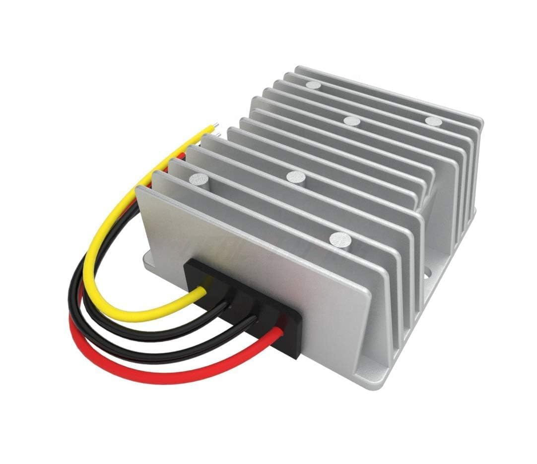 CentIoT - DC-DC 240W IP68 Waterproof Step Down Buck Converter- 30-60VDC 48V Input to Stable 24VDC Upto 10A Output