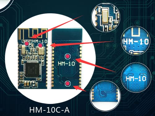 CentIoT - HM-10 BLE Bluetooth 4.0 CC2541 Serial Wireless Module - Without Baseplate
