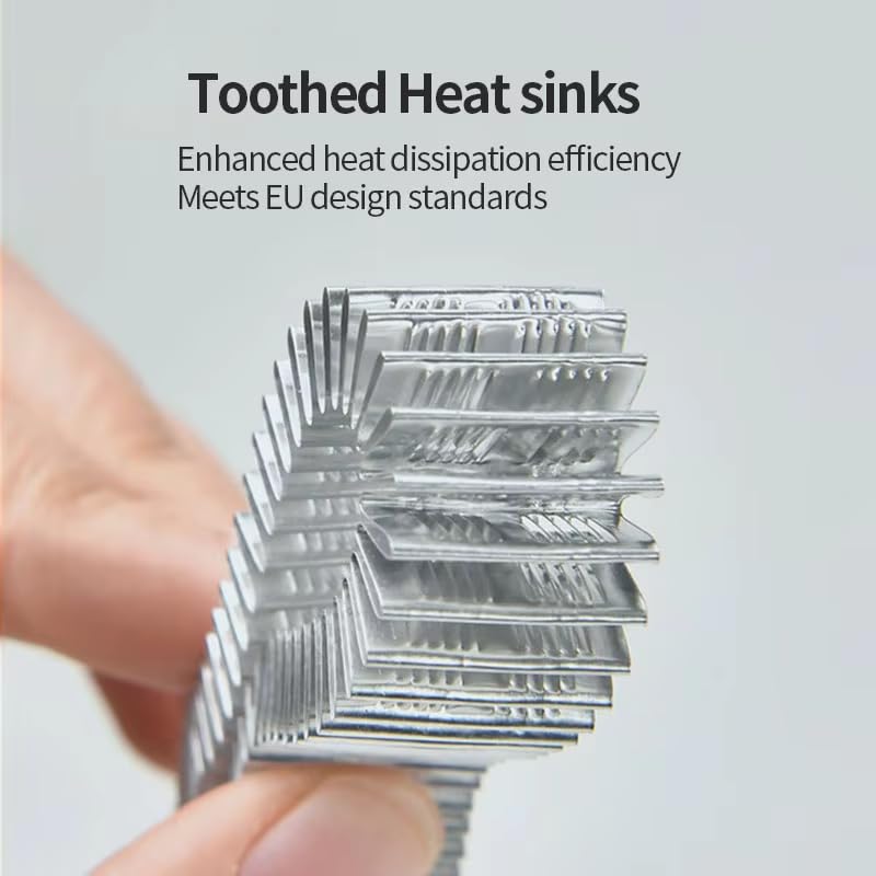 CentIoT - Radiator Water Cooler Tubes Heat Exchanger Aluminum Water Cooling CPU Heat Sink | For Gaming Computer and Peltier