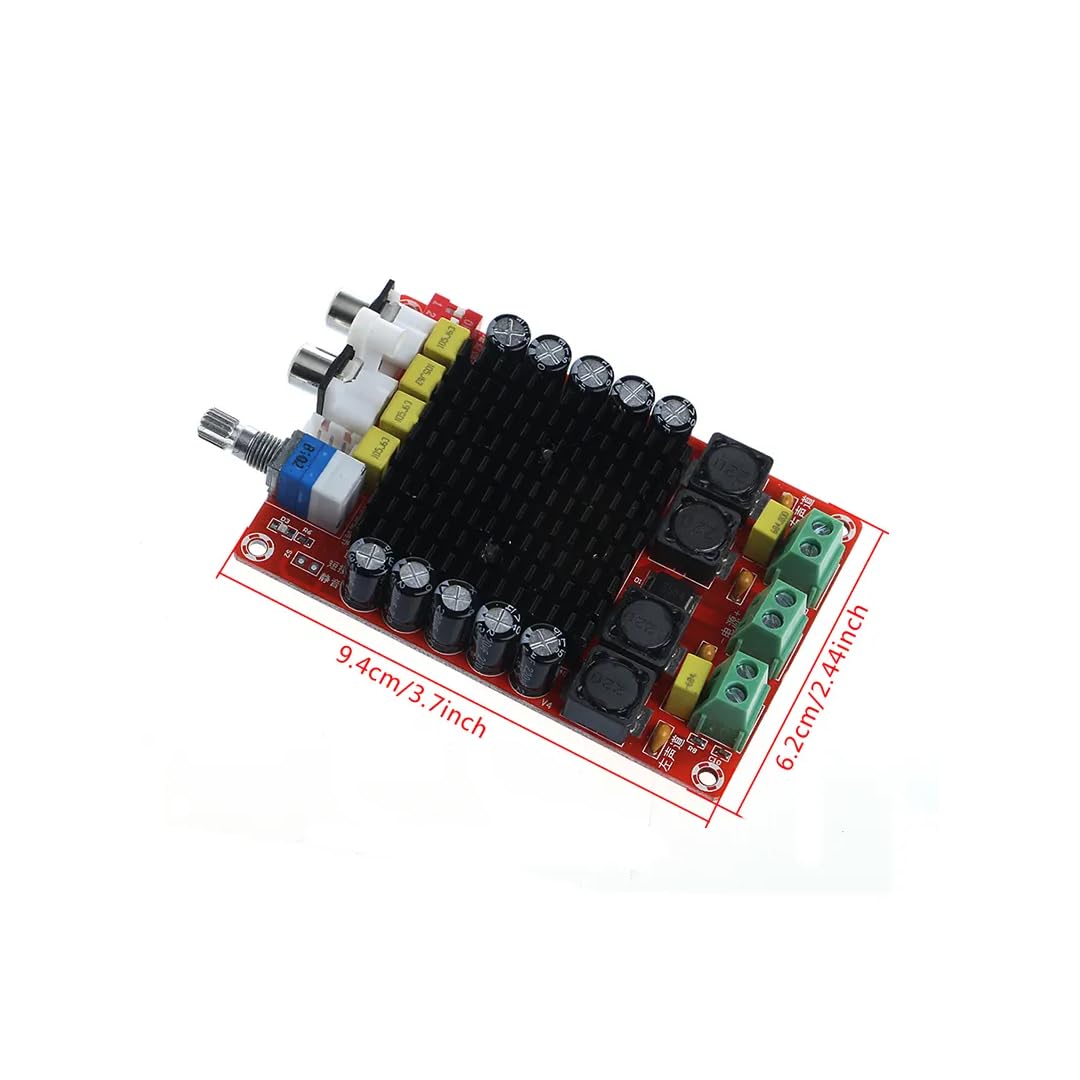 CentIoT - TDA7498E 100Wx2 Dual Channel Stereo Amplifier board
