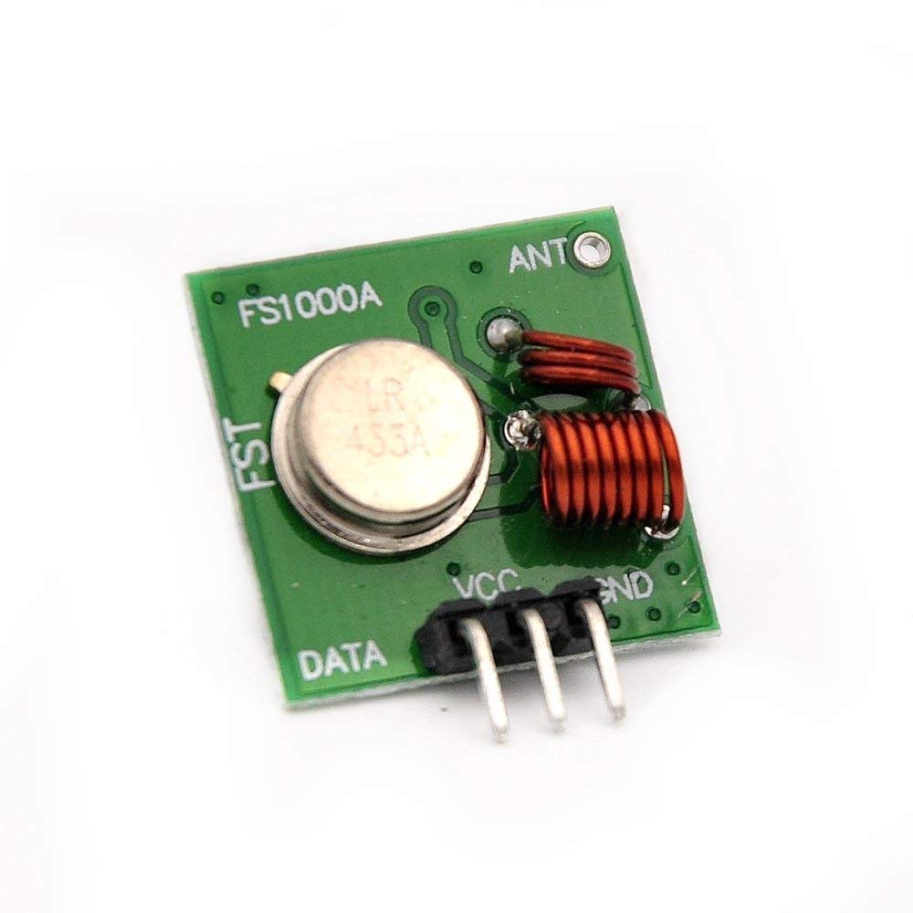 CentIoT® - Superheterodyne Long Distance ASK RF Wireless Module kit - for Arduino and other MCU's