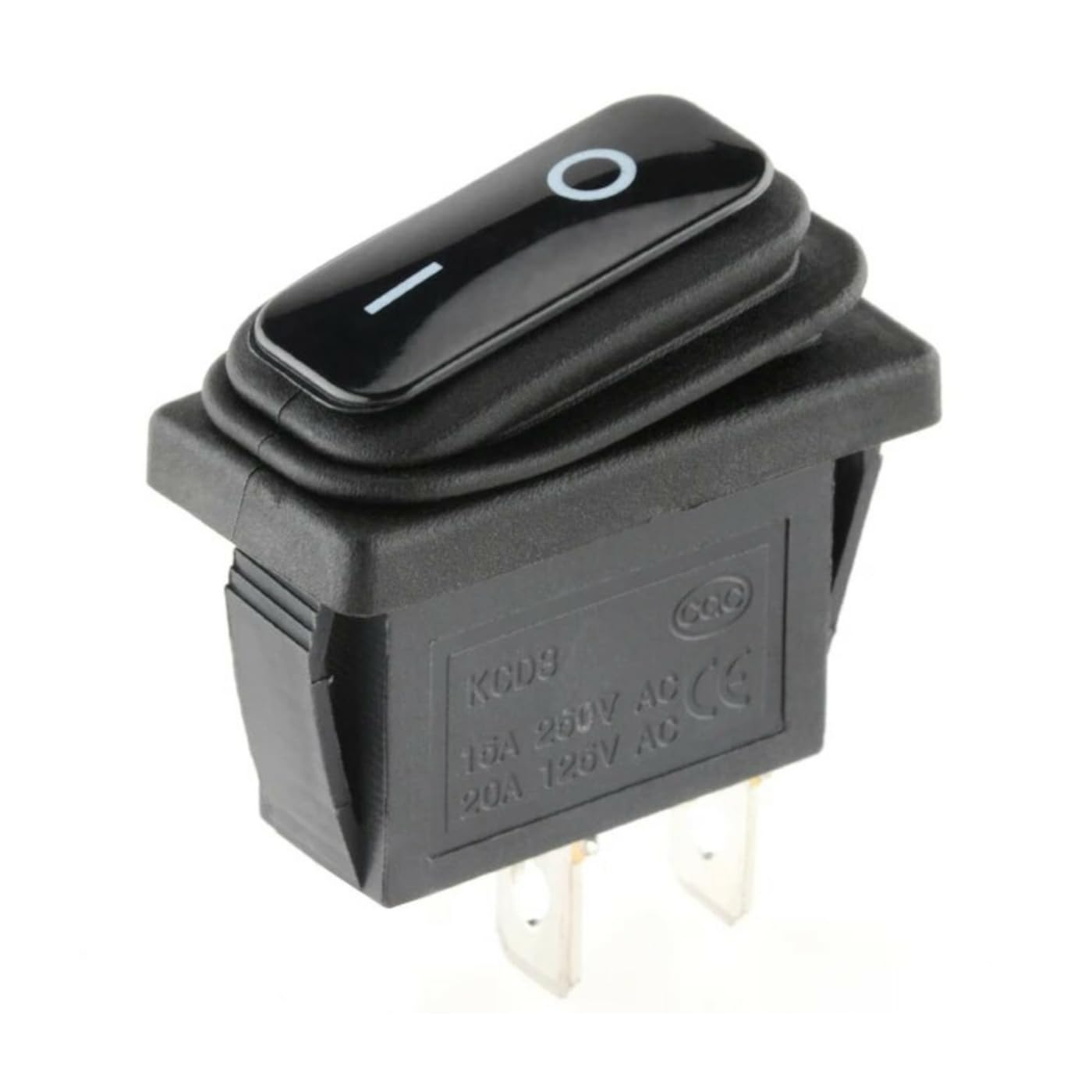 CentIoT - Waterproof Rocker Switch - IP65 KCD3 250V 35X18mm 15A 3PIN ON-OFF