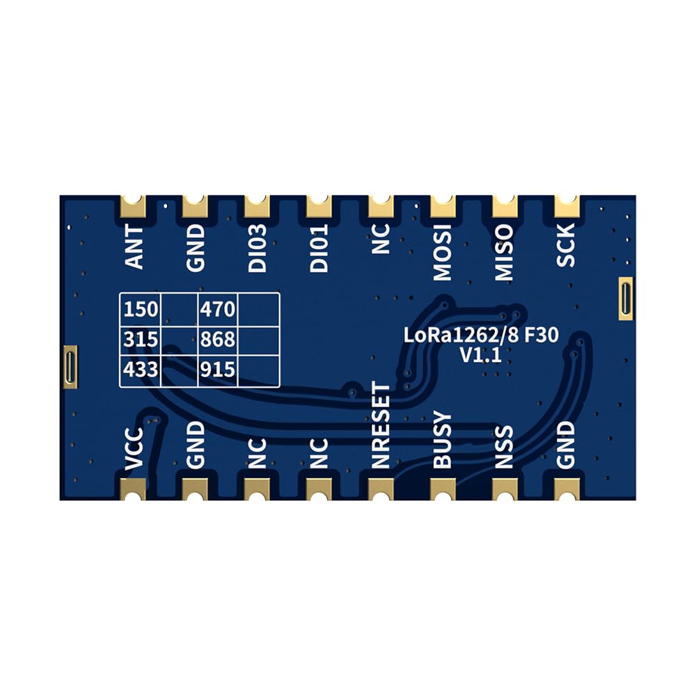 CentIoT - LoRa1262F30 sx1262 868Mz 2W - Long Range Wireless transceiver Module RF Module