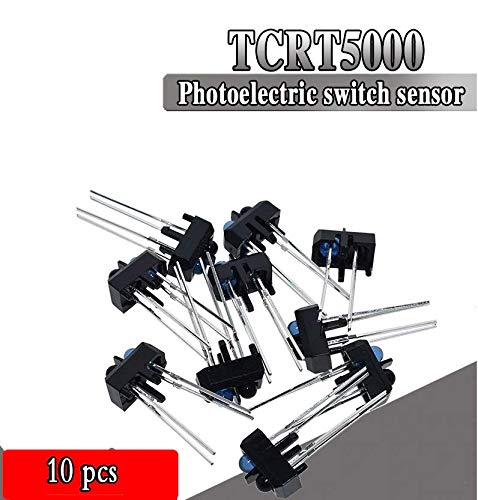 CentIoT - 10PCS TCRT5000 TCRT5000L IR LED Infra red Reflective Optical Sensor with Transistor Output