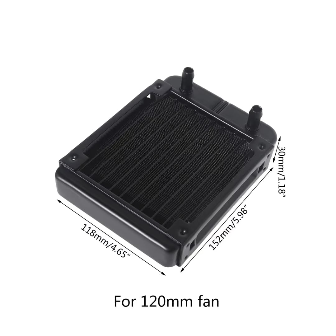 CentIoT - Water Cooler Radiator Heat Exchanger (Pagoda nozzle 120mm)