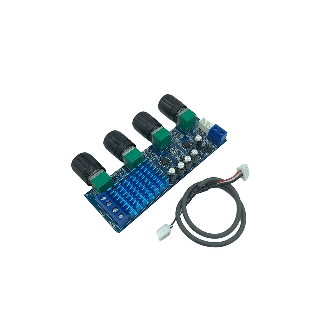 CentIoT - TPA3116D2 2X50W Dual Channel Stereo High Power Audio Amplifier - with op amp bass, treble and Tone adjustment Module